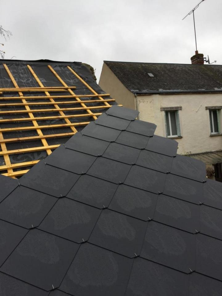 Rénovation de toiture Dourdan