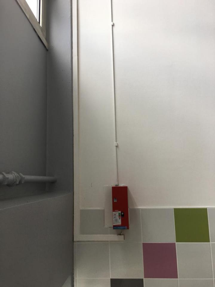 Système de désenfumage Dourdan