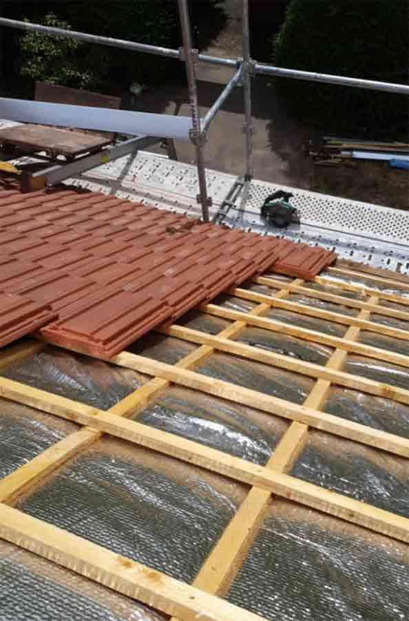 Rénovation de toiture Dourdan