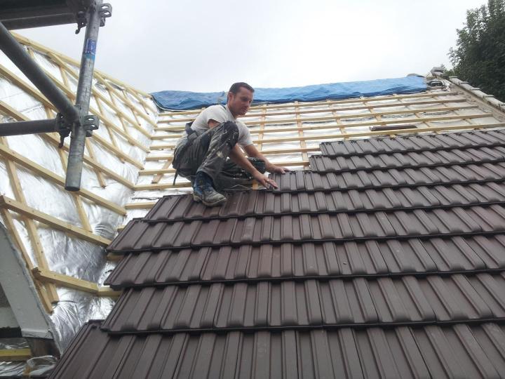 Rénovation de toiture Dourdan