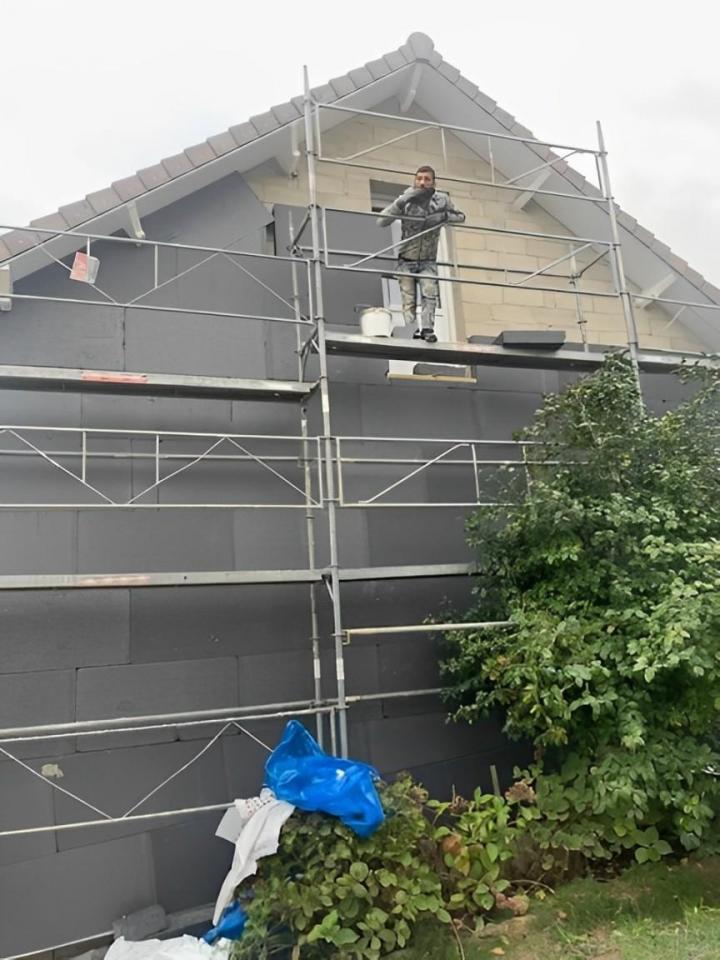 Travaux d’isolation Dourdan