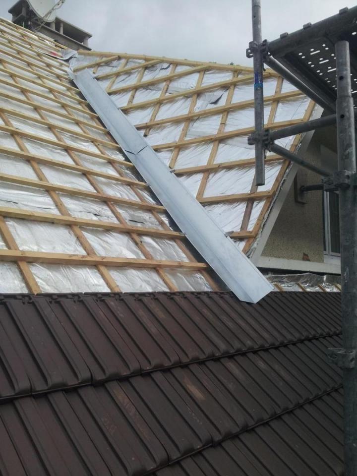 Rénovation de toiture Dourdan