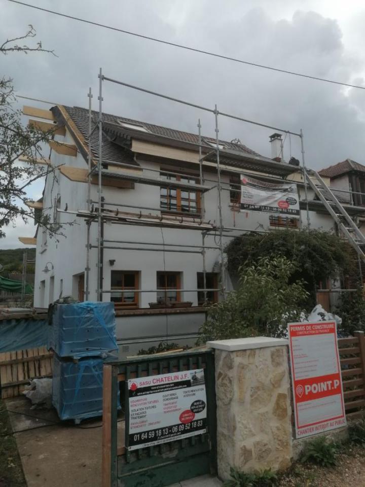 Rénovation de toiture Dourdan