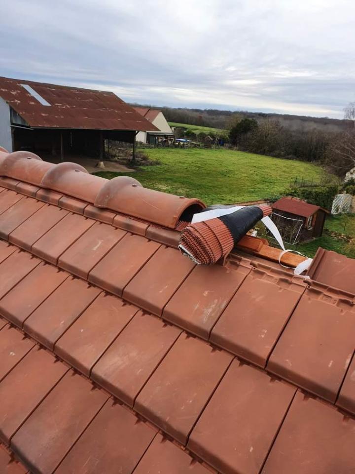 Rénovation de toiture Dourdan