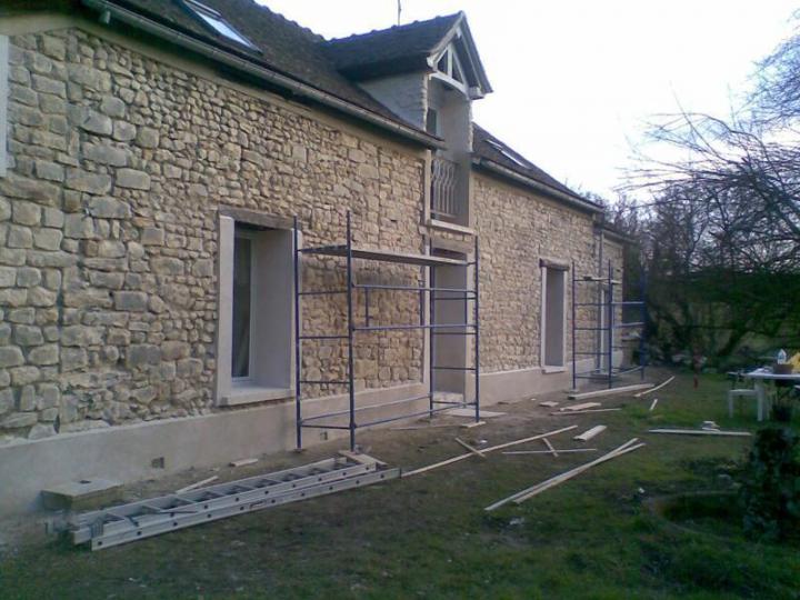 Spécialistes en rénovation extérieure Dourdan