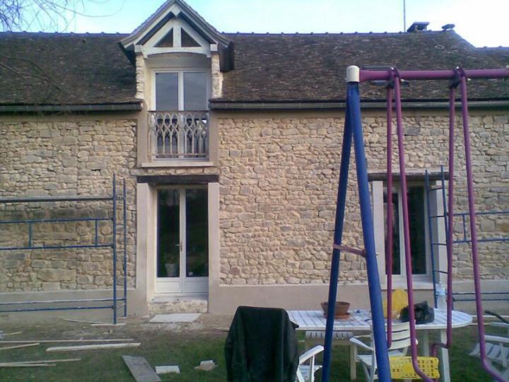 Rénovation extérieure Dourdan