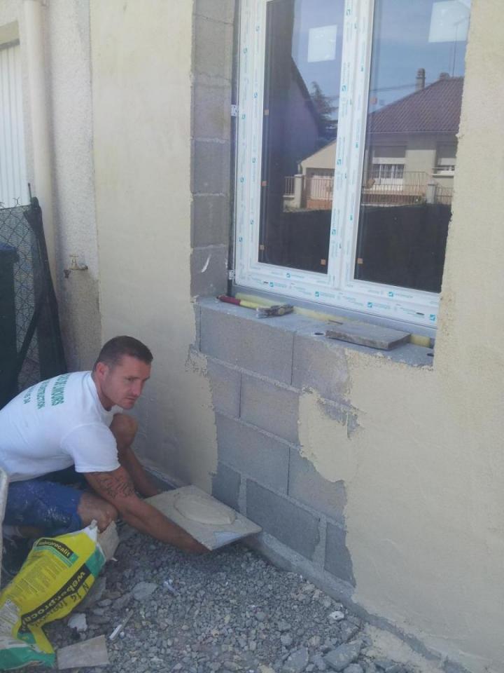 Spécialistes en ravalement et maçonnerie Dourdan