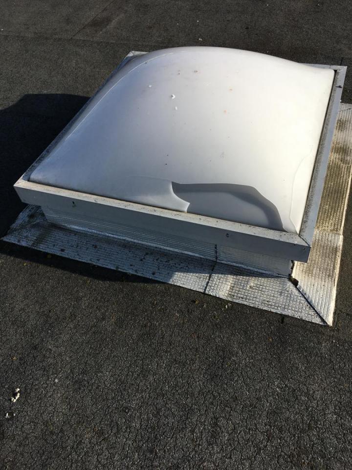 Système de désenfumage Dourdan