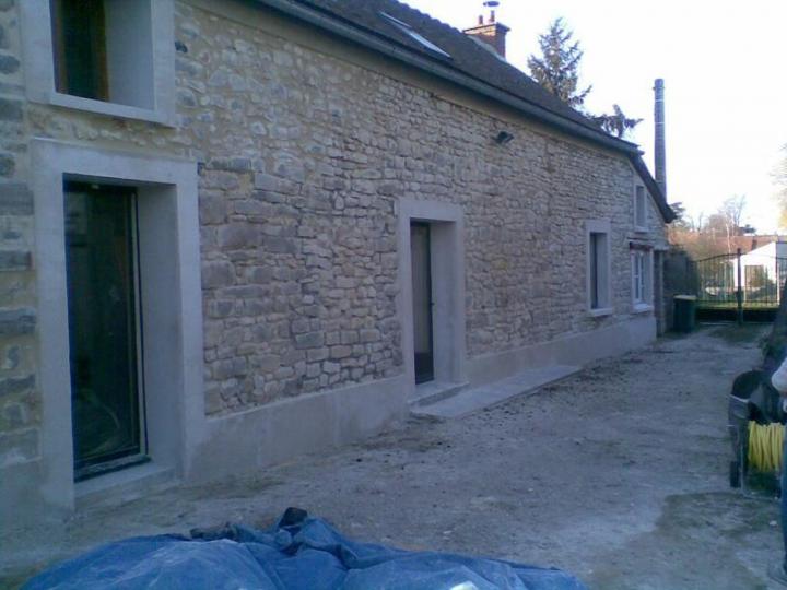 Rénovation extérieure Dourdan