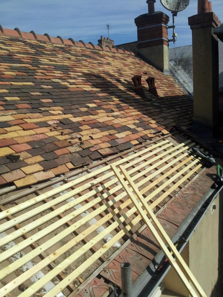 Entretien de couverture Dourdan