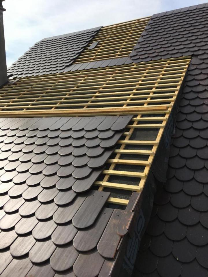 Des professionnels de la rénovation de toiture à votre service à Dourdan