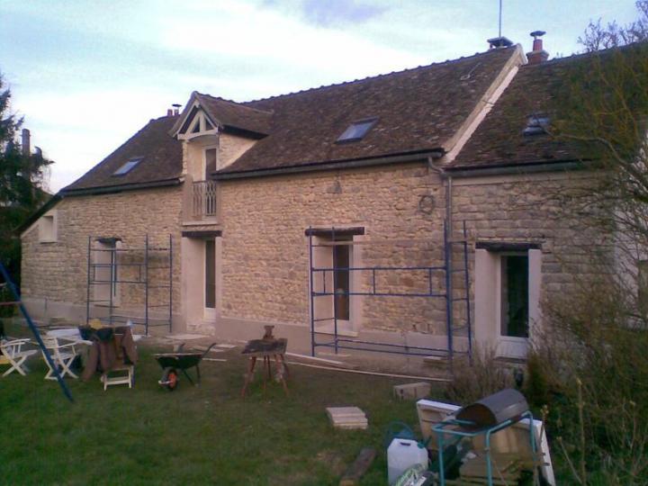 Rénovation extérieure Dourdan