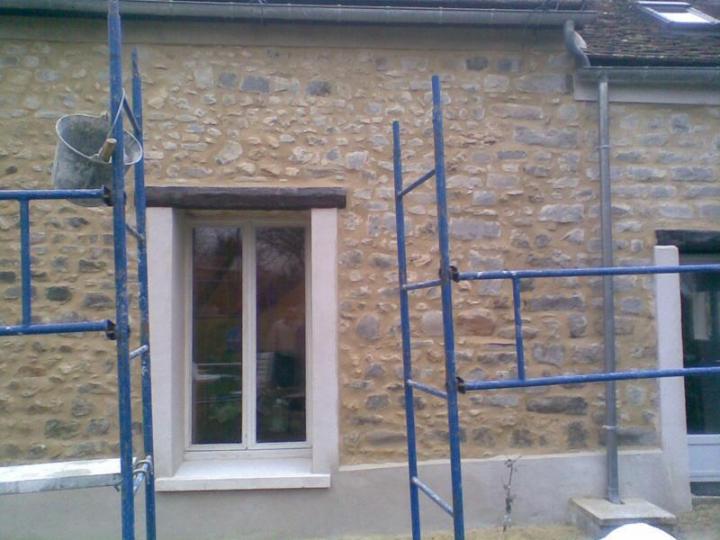 Rénovation extérieure Dourdan