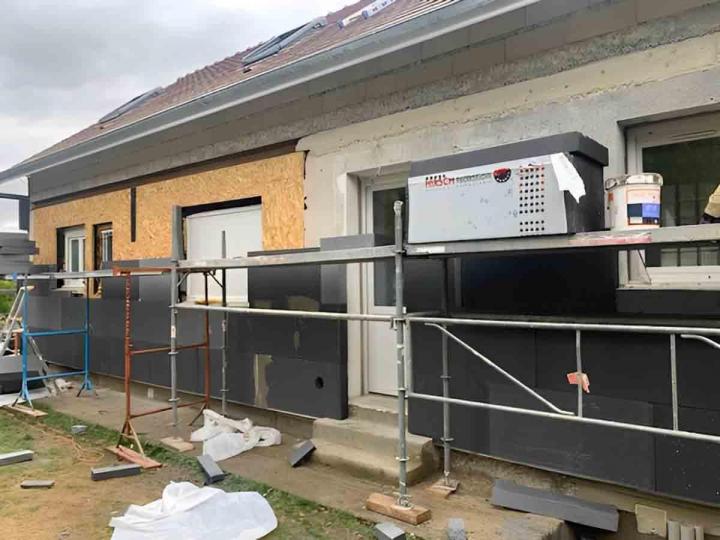 Travaux d’isolation Dourdan