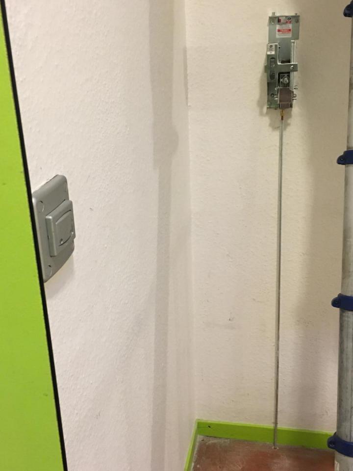 Système de désenfumage Dourdan