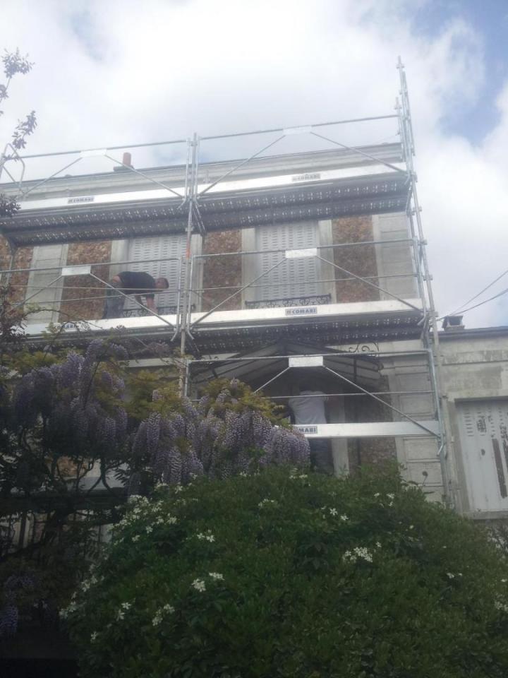 Spécialistes en ravalement et maçonnerie Dourdan