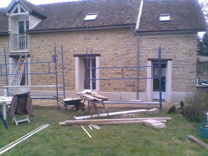 Spécialistes en ravalement et maçonnerie Dourdan