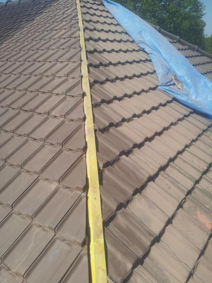 Rénovation de toiture Dourdan