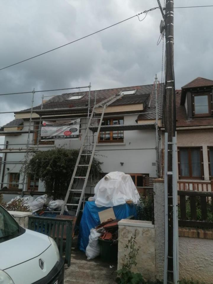 Rénovation de toiture Dourdan