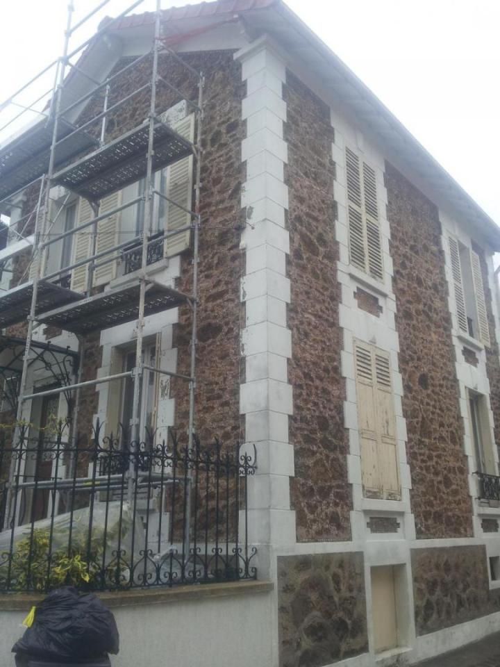 Spécialistes en ravalement et maçonnerie Dourdan