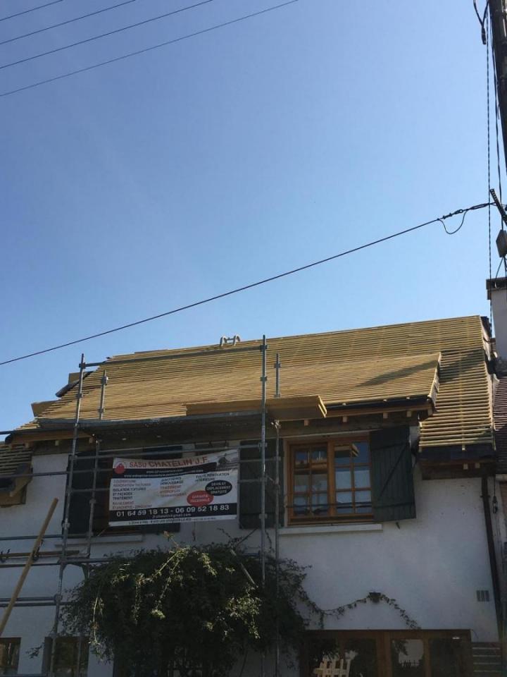 Rénovation de toiture Dourdan