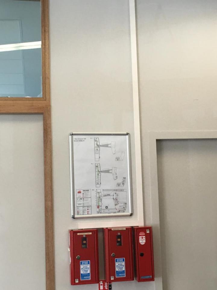 Système de désenfumage Dourdan