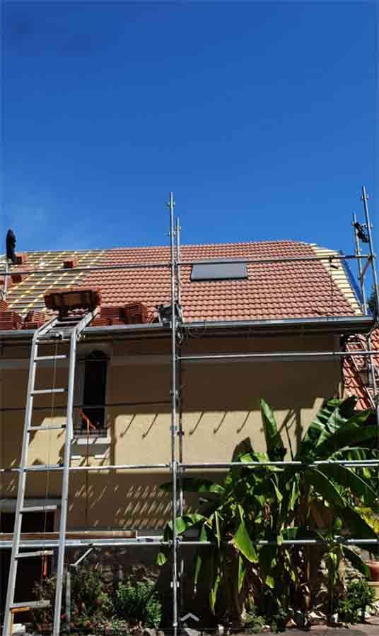 Rénovation de toiture Dourdan