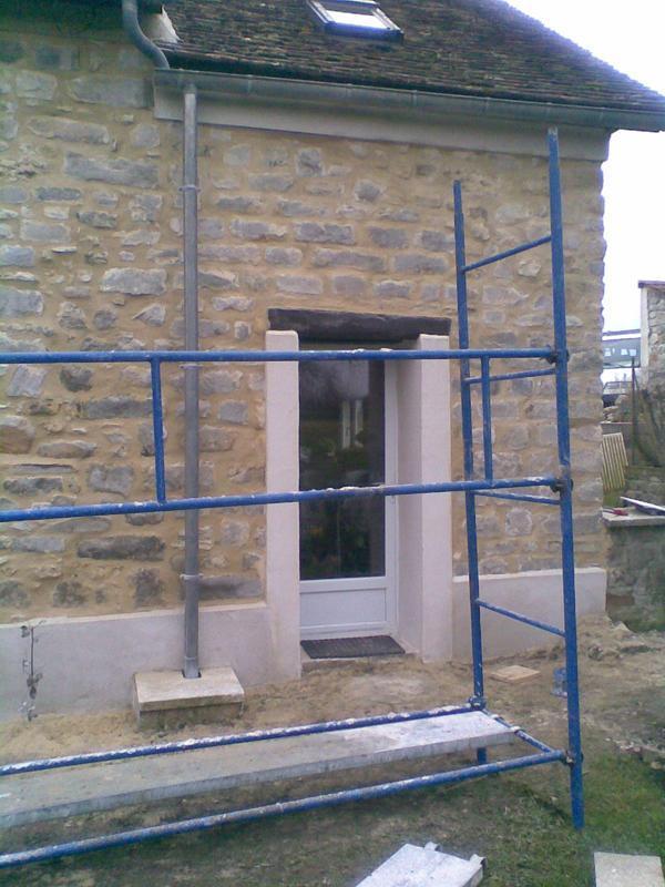 Rénovation extérieure Dourdan