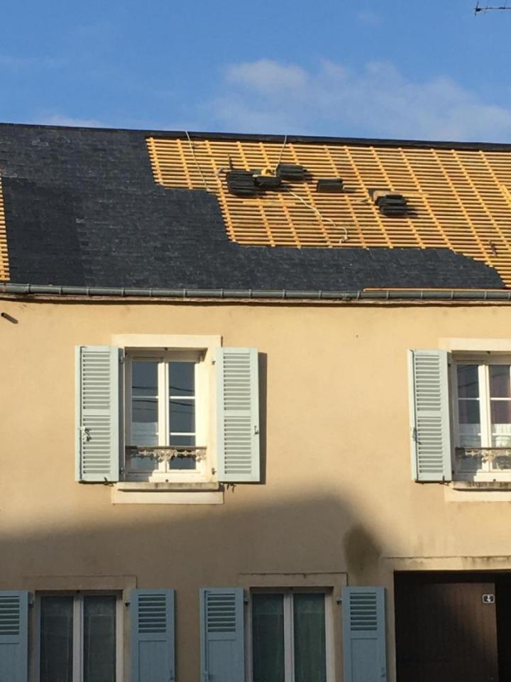 Rénovation de toiture Dourdan